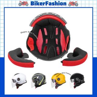 Bộ lót thay thế mũ bảo hiểm 3/4 hai kính ego e-41 chính hãng