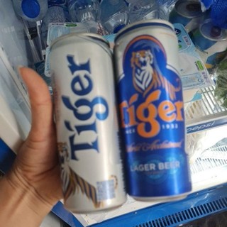 Lon bia Tiger lạnh