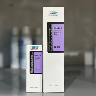 Nước hoa hồng cosrx aha/bha clarifying treatment toner làm sạch da 150ml