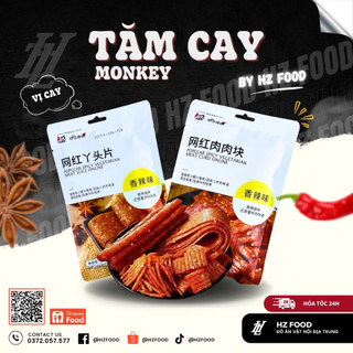 Tăm cay mới, que cay Trung Quốc - giao ngẫu nhiên