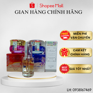 ( ComBo Ngày + Đêm +Serum) Kem dưỡng ẩm da mặt Meiduzi Nhật Bản,, ngừa nám tàn nhang, mụn