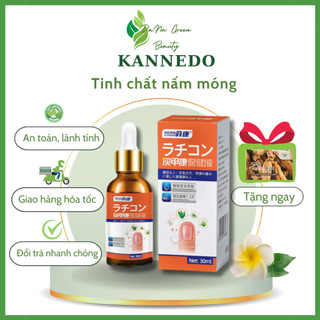 Tinh chất nấm móng KANNEDO - Serum nấm móng Nhật Bản cải thiện móng hỏng phục hồi và nuôi dưỡng móng