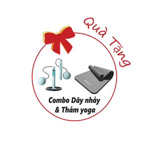 Combo dây nhảy j003 và thảm yoga yjd-1101z