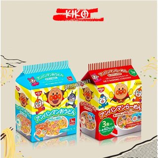 Mì chú hề anpanman nissin nhật bản 120g