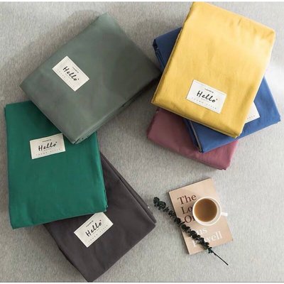 Bộ ga gối Cotton Tici Siêu Xịn mịn mát 3 món 1m6x2m, 1m8x2m, 2mx2m2