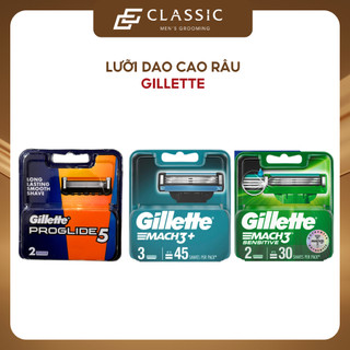 Lưỡi Dao Cạo Râu Gillette