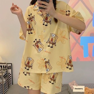 Set Đồ , Bộ Ngủ Pijama Mặc Ở Nhà Cute mùa hè