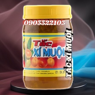 Tắc xí muội tấn lộc hủ 900gr