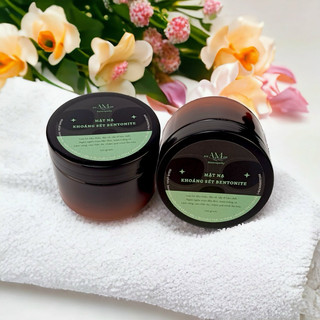Mặt nạ khoáng sét Bentonite 120gr Nhà Mon