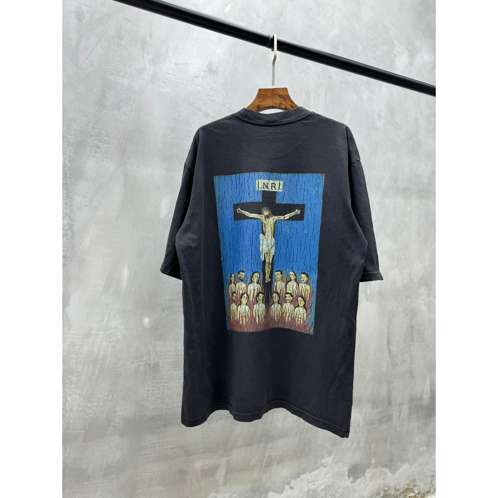 Áo thun wash oversize INRI