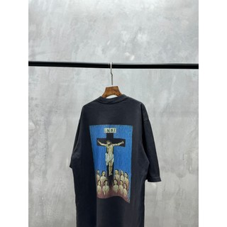 Áo thun wash oversize INRI
