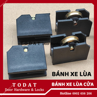 Bánh xe cửa sổ lùa - bánh xe cửa đi lùa - bánh xe cửa nhôm lùa hệ 700, hệ 1000