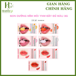 Son dưỡng có màu YNM Candy Honey Lip Balm