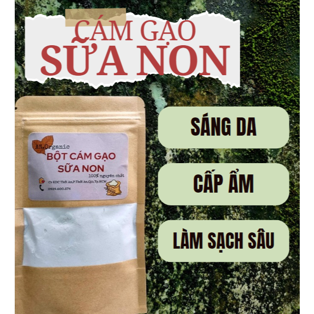 BỘT CÁM GẠO SỮA NON