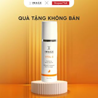  Sữa rửa mặt dưỡng ẩm, làm dịu da kích ứng MAGE SKINCARE Vital C Hydrating Facial Cleanser