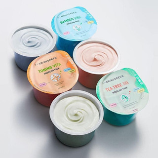[Bill Olive Young] Mặt nạ dẻo spa BRING GREEN MODELING PACK