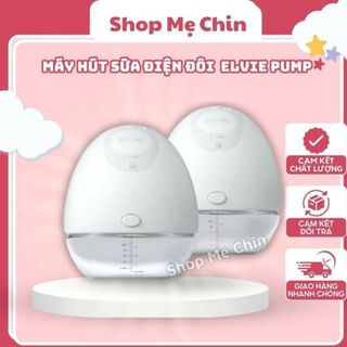 Máy hút sữa điện đôi không dây elvie pump, máy vắt sữa cầm tay cho mẹ