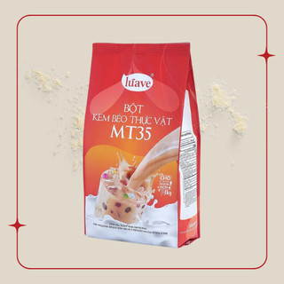 Bột kem béo MT35 Luave - bột pha trà sữa 1Kg