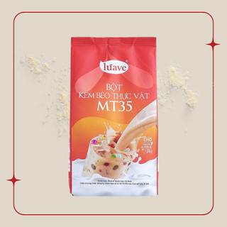 Bột kem béo mt35 luave - bột pha trà sữa 1kg