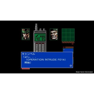 Băng game Metal Gear Solid Master Collection Vol 1 - Nintendo Switch hệ US