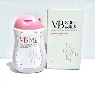 Dung dịch vệ sinh Hana Soft Silk