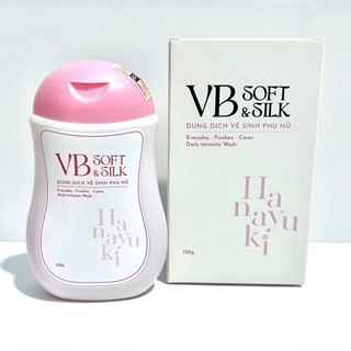 Dung dịch vệ sinh Hana Soft Silk