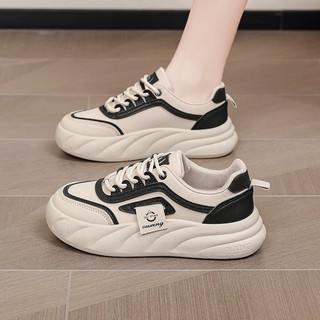 Giày nữ seaker GA đế cao 4cm mẫu mới