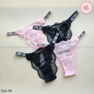 SIZE M 97-105CM ( Spanty Cao Cấp) Quần lót Victoria's Secret chính hãng , săn sale giá rẻ