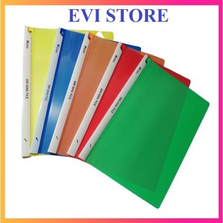 Bìa cây bìa rút gáy Q324 - Bìa kẹp tài liệu gáy xoay Mylac 324A