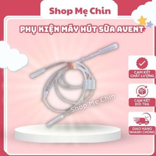 Phụ kiện máy hút sữa avent nắp tròn đậy bình chính hãng dùng cho bình thuỷ tinh