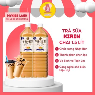 Trà sữa kirin nội địa nhật bản 1.5l lít afternoon