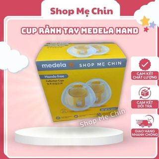 Cup Rảnh Tay Medela Hand Free