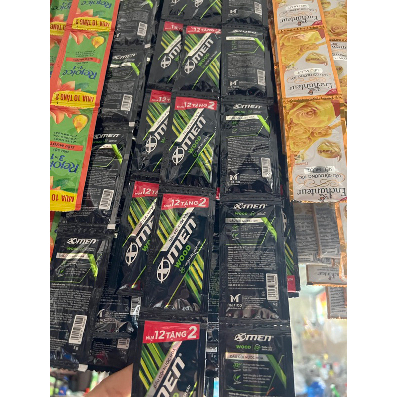 Dây gội nước hoa xmen wood