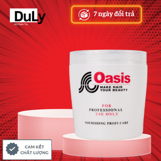 Kem hấp ủ xả tóc OASIS Boya 1000ml hàng nội địa trung chăm sóc tóc mềm mượt phục hồi tự nhiên