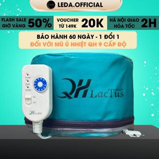 Mũ hấp tóc QH Lactus season 9 cấp độ mũ ủ tóc nhiệt tại nhà 50w