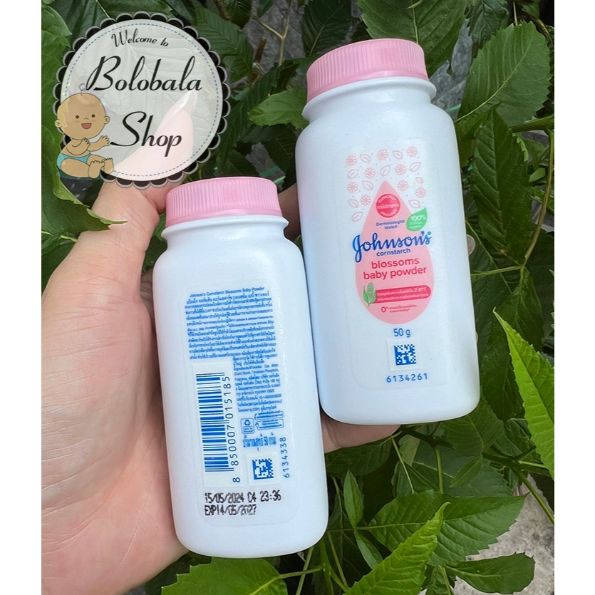Phấn thơm Johnson's Baby Power 50g - 100g