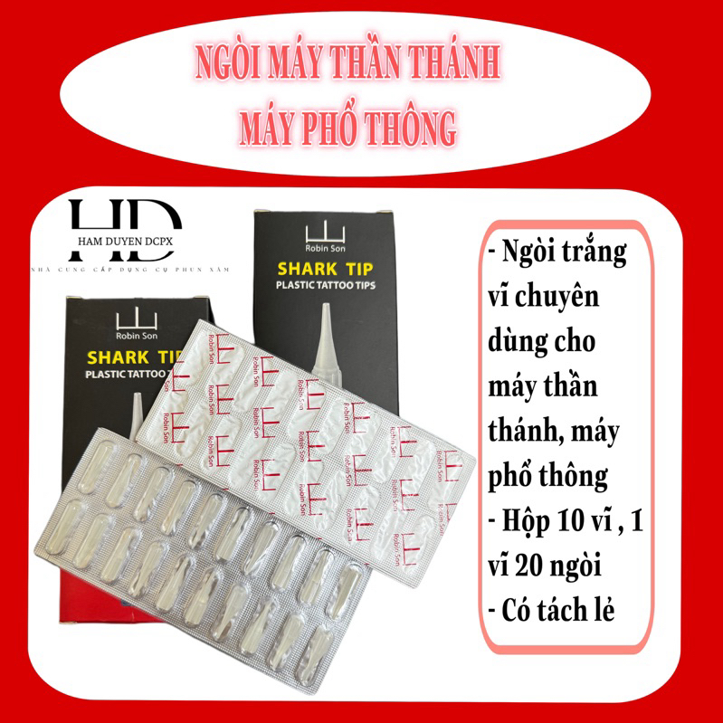 Ngòi thần thánh - ngòi phổ thông 1-3 hãng robin (100 ngòi)