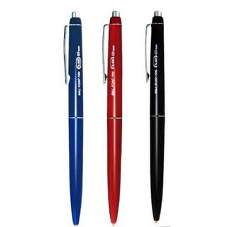 Bút bi bấm thiên long tl-031 , nét bút 0.5mm