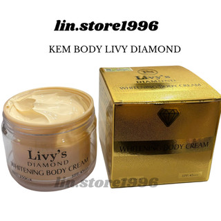 Kem body livy ' s thái lan dưỡng trắng 250g