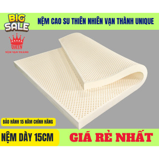 Nệm cao su thiên nhiên vạn thành Unique [ 5cm - 10cm - 15cm - 20cm ]