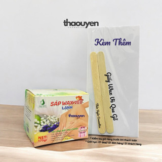  Sáp Wax Veo Lạnh Tẩy Lông Mật Ong Chanh 