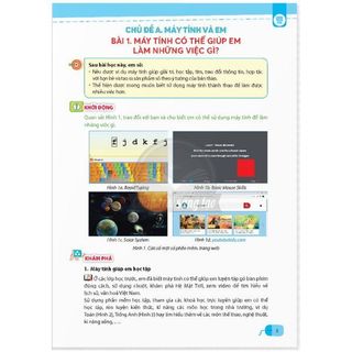 Sách - Tin Học 5 (Chân Trời Sáng Tạo)