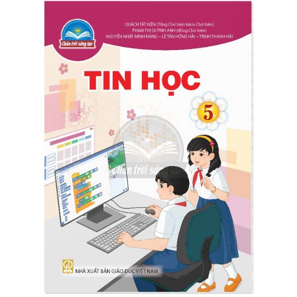 Sách - Tin Học 5 (Chân Trời Sáng Tạo)