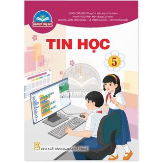 Sách - tin học 5