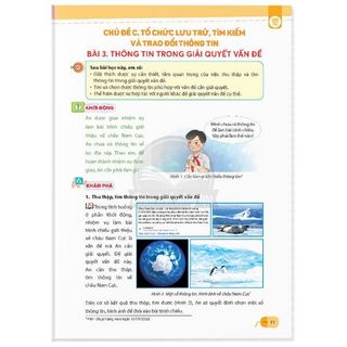 Sách - Tin Học 5 (Chân Trời Sáng Tạo)