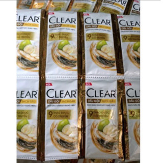 6 dây Clear thảo dược ( 1 dây 10 gói