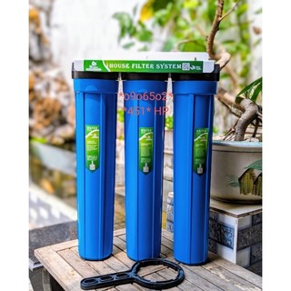 [FREESHIP 99K]_COMBO Bộ Lọc Nước Sinh Hoạt 3 Cấp 30AXT Và Bộ 3 Lõi Lọc Nước Số 1 PPF 20INCH