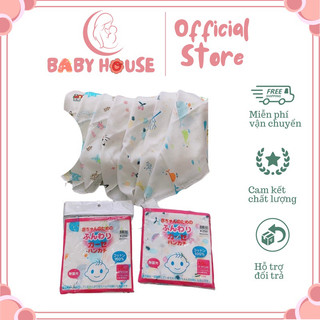 (Giá bùng cháy) 10 chiếc khăn xô hoa xuất Nhật (27*28cm)