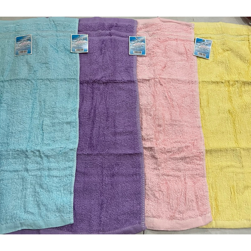 Khăn lau mặt cotton 35x50