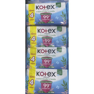 [ Tặng 4 miếng] Băng vệ sinh Kotex hằng ngày gói 20 miếng ( mẫu mới)